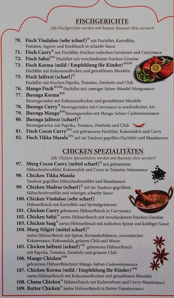 Menu_Hare Krishna Restaurant - Curry Haus, Indische Küche__immagine_3