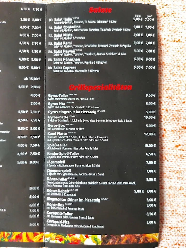 Menu_Pizzeria Imbiß Kami__immagine_3