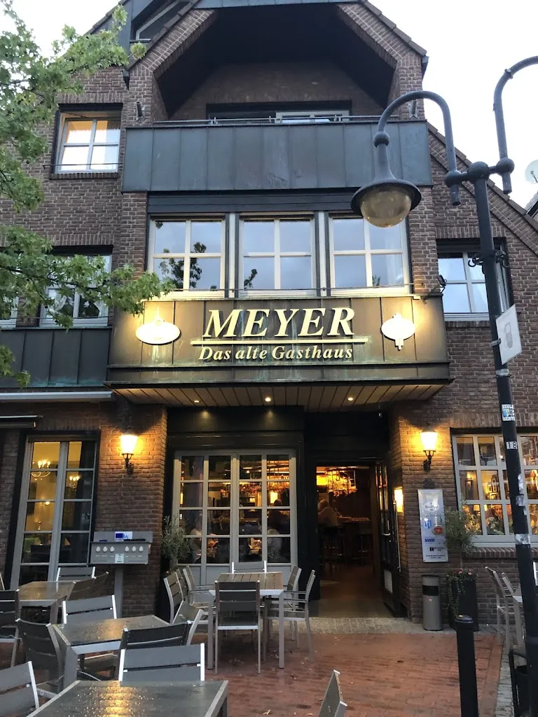 Altes Gasthaus Meyer ristorante a (Westfalen)