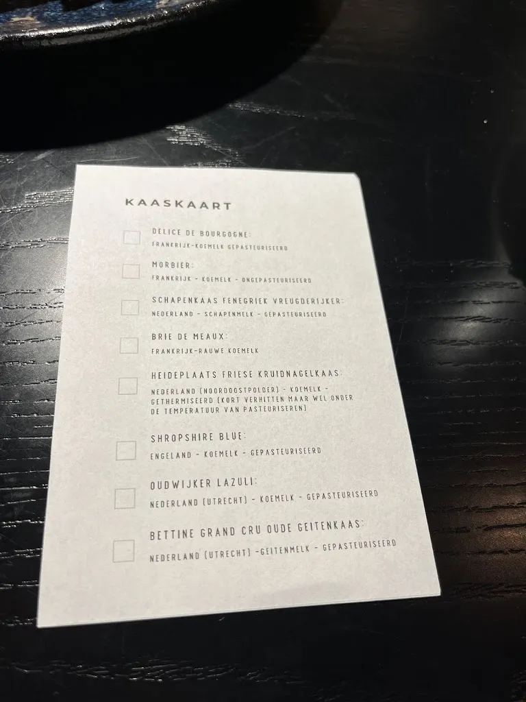 Menu_Restaurant Savour_Netherlands_immagine_1