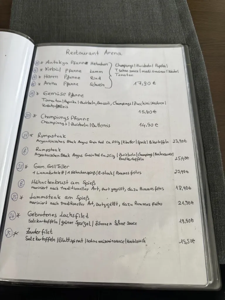 Menu_Restaurant Arena_(Ems)_immagine_2