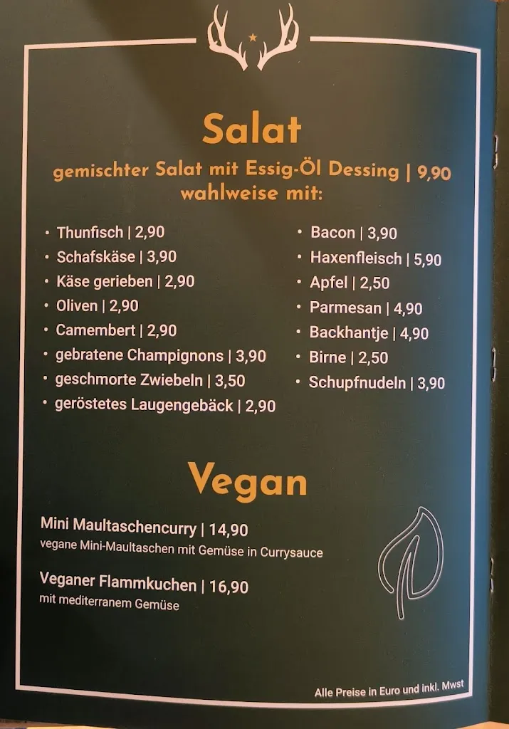 Menu_Wirtshaus Hubertus_(Ems)_image_1