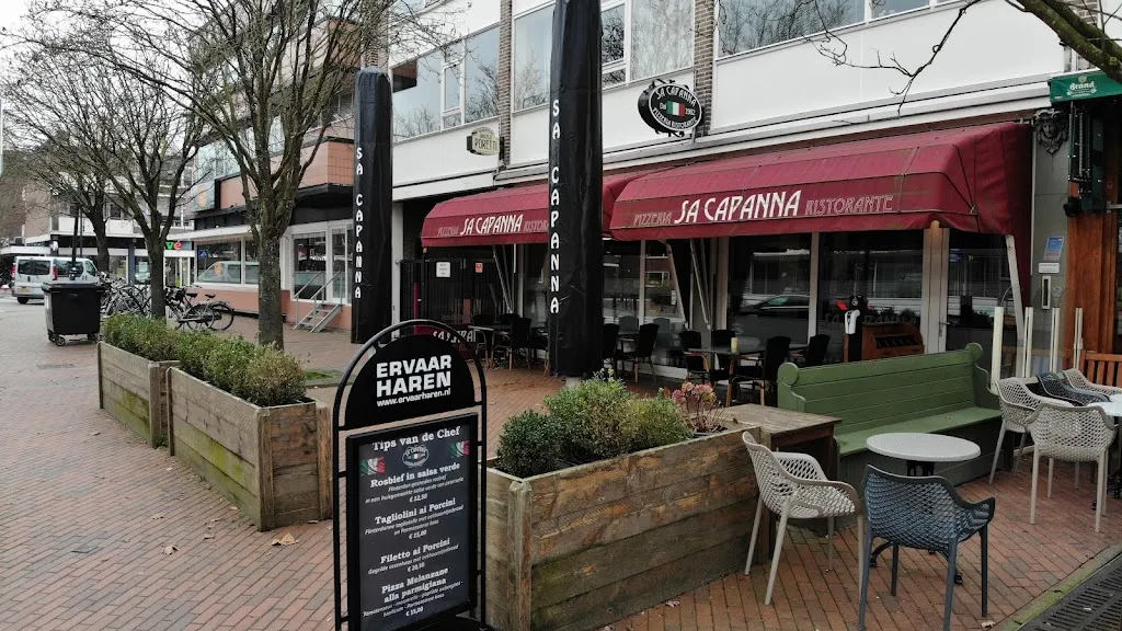 Pizzeria Ristorante Sa Capanna ristorante a Netherlands