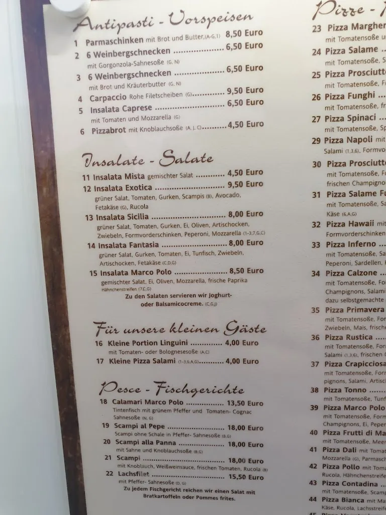 Menu_Pizzeria La Trattoria__image_4