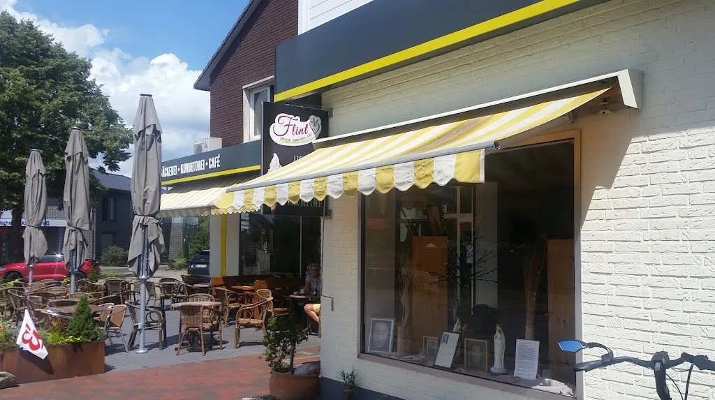 Bäckerei & Konditorei Flint / Marias Café restaurant in Heede