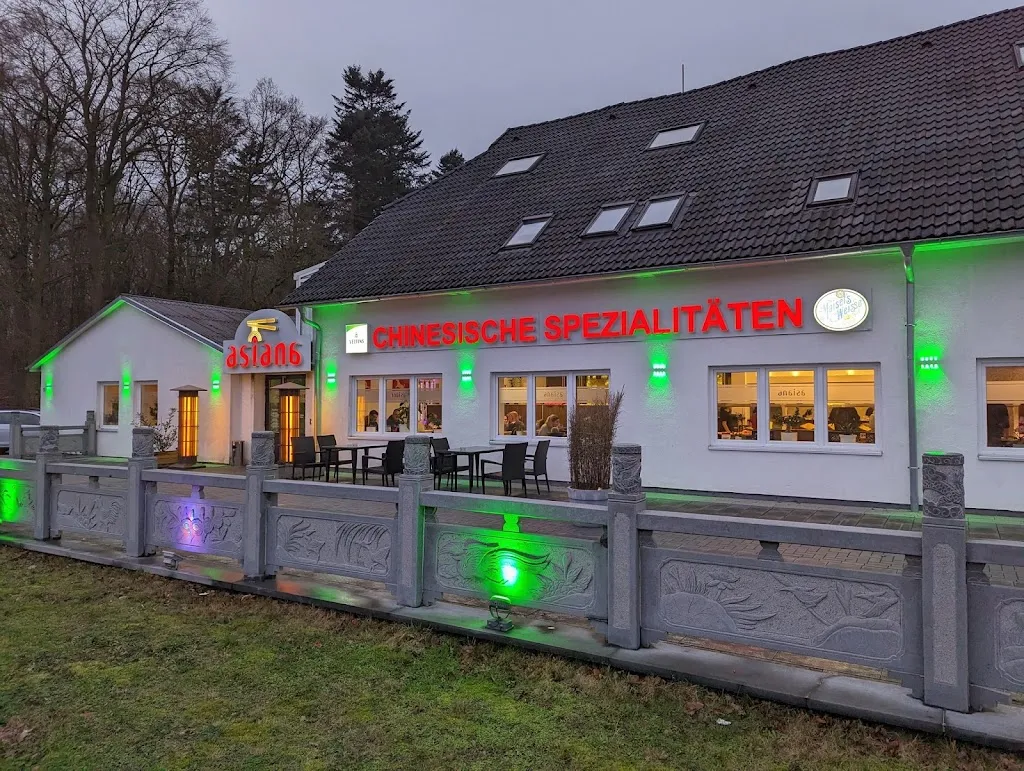 China-Restaurant "Asiana" restaurant in Zeven