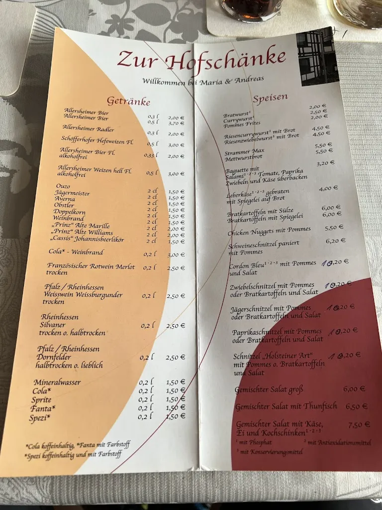 Menu_Zur Hofschänke - Maria Vorwohlt_Bevern_image_1