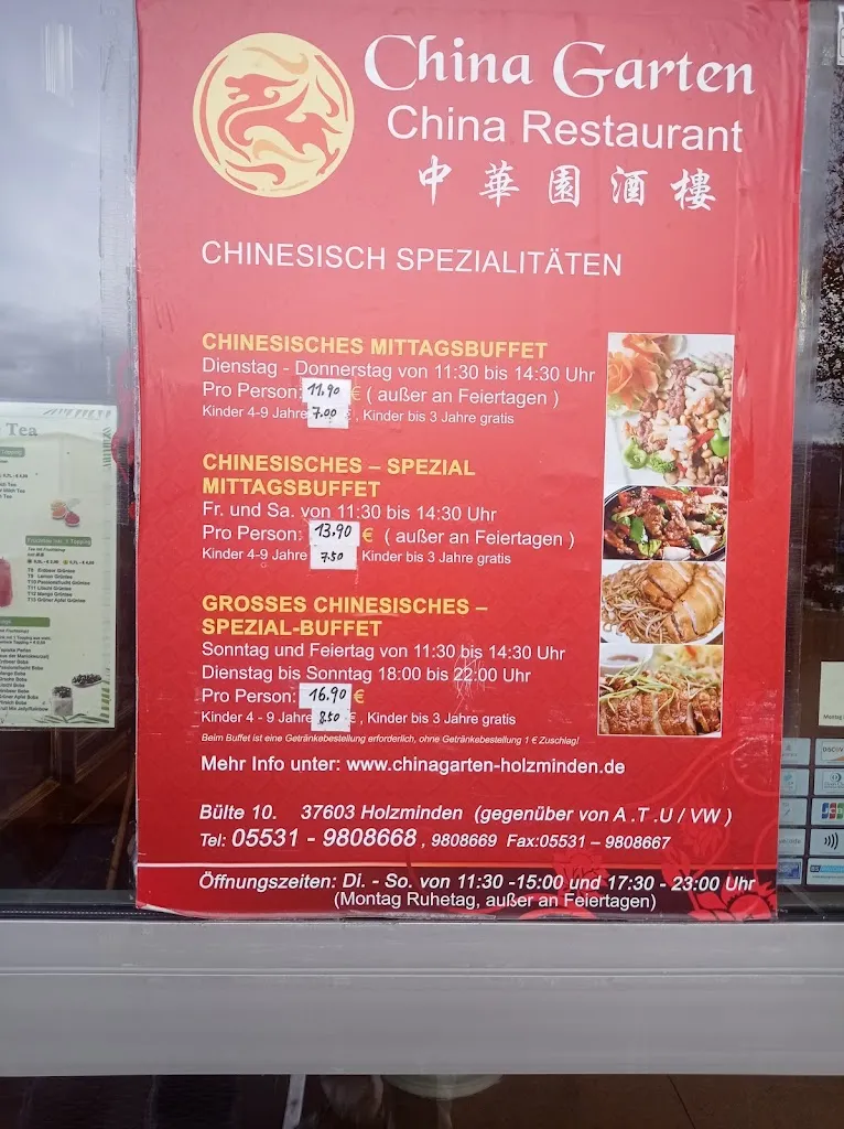 Menu_China Garten_Holzminden_immagine_2