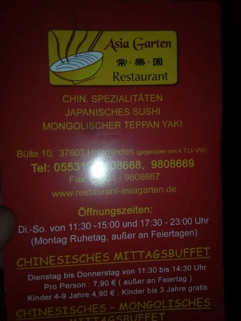 Menu_China Garten_Holzminden_immagine_4