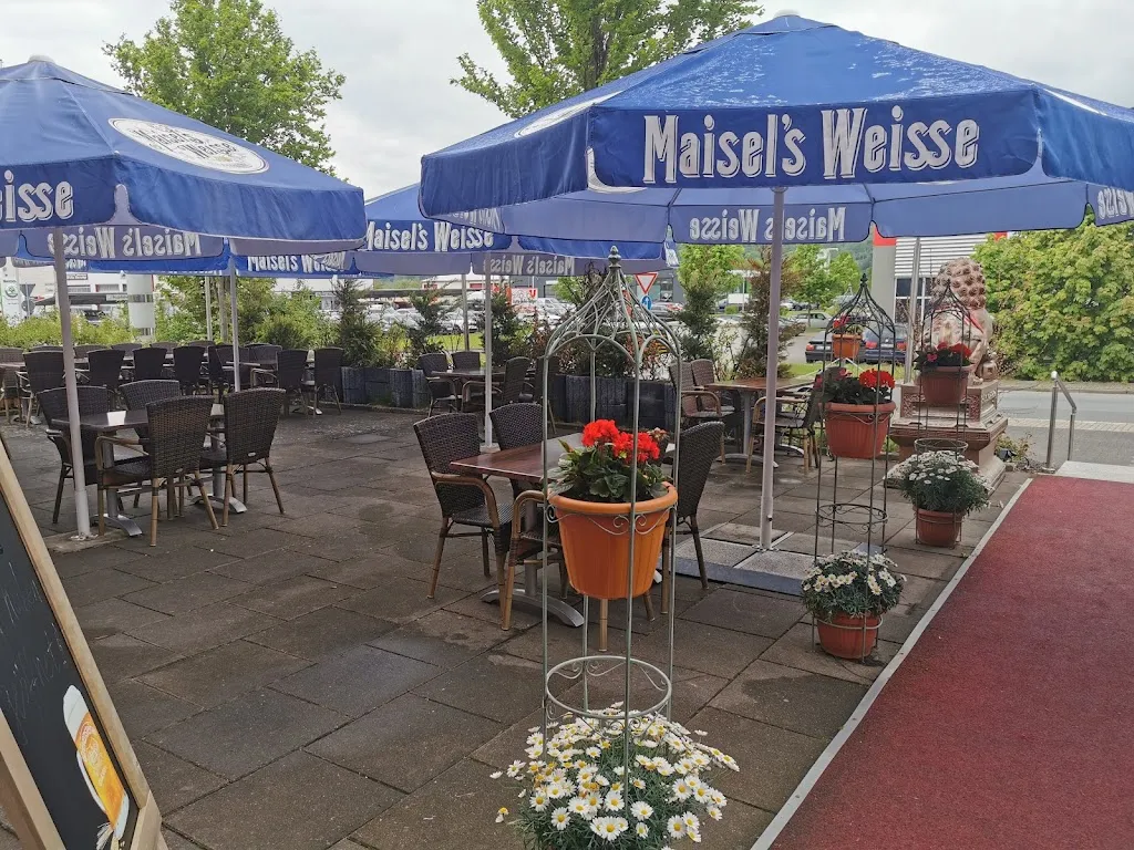 China Garten restaurant in Holzminden