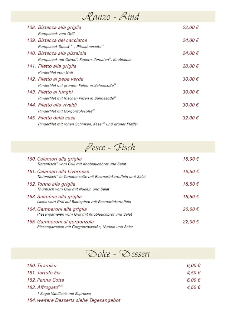 Menu_La Romantica_Holzminden_image_2