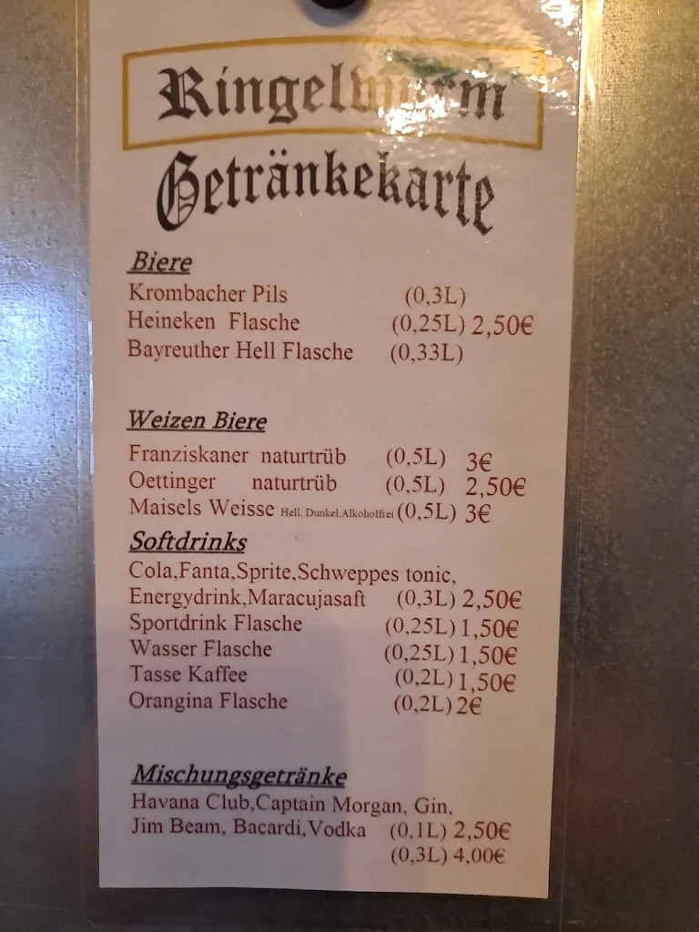 Menu_Gaststätte Ringelwurm_Salzgitter_image_1