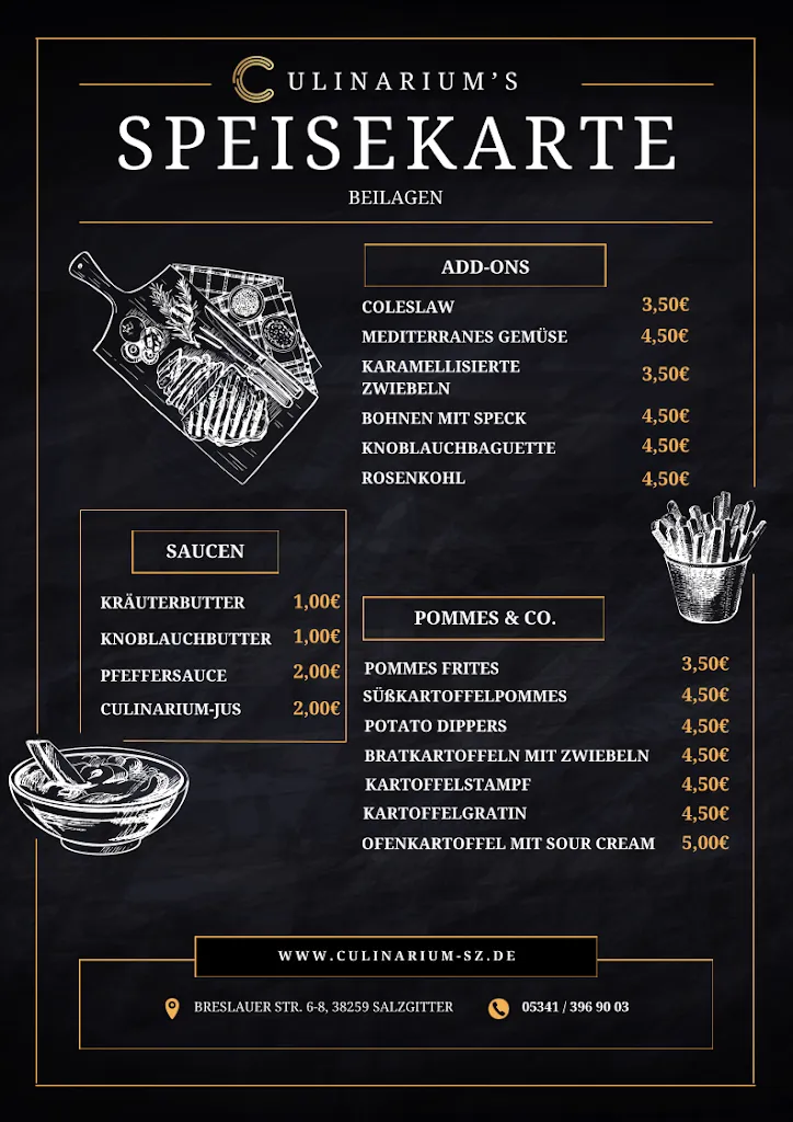 Menu_Restaurant Culinarium_Salzgitter_image_1
