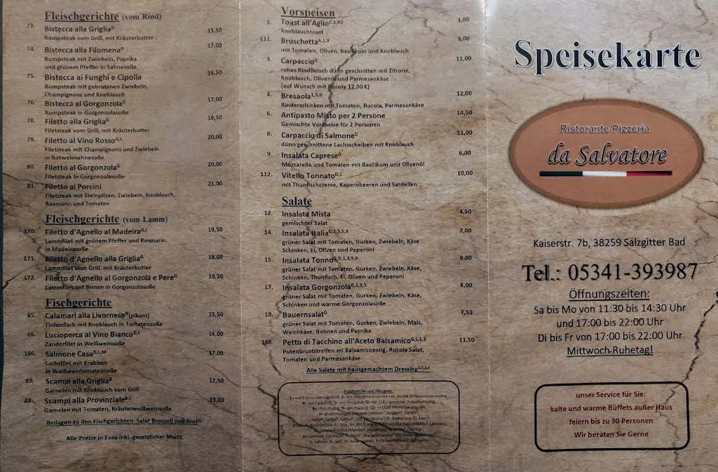 Menu_Da Salvatore_Salzgitter_image_2