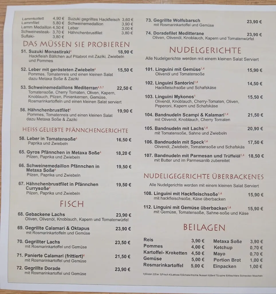 Menu_Greko - Salzgitter Bad - Salzgitter_Salzgitter_immagine_2