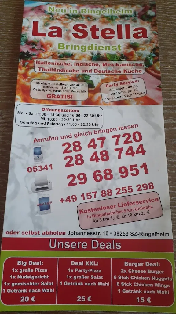 Menu_LA Stella. Salzgitter_Salzgitter_immagine_2