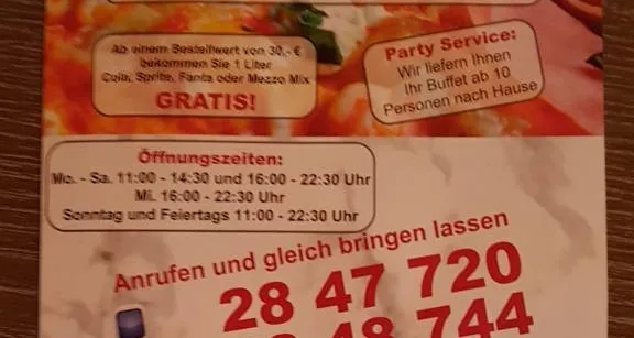 Menu_LA Stella. Salzgitter_Salzgitter_immagine_4