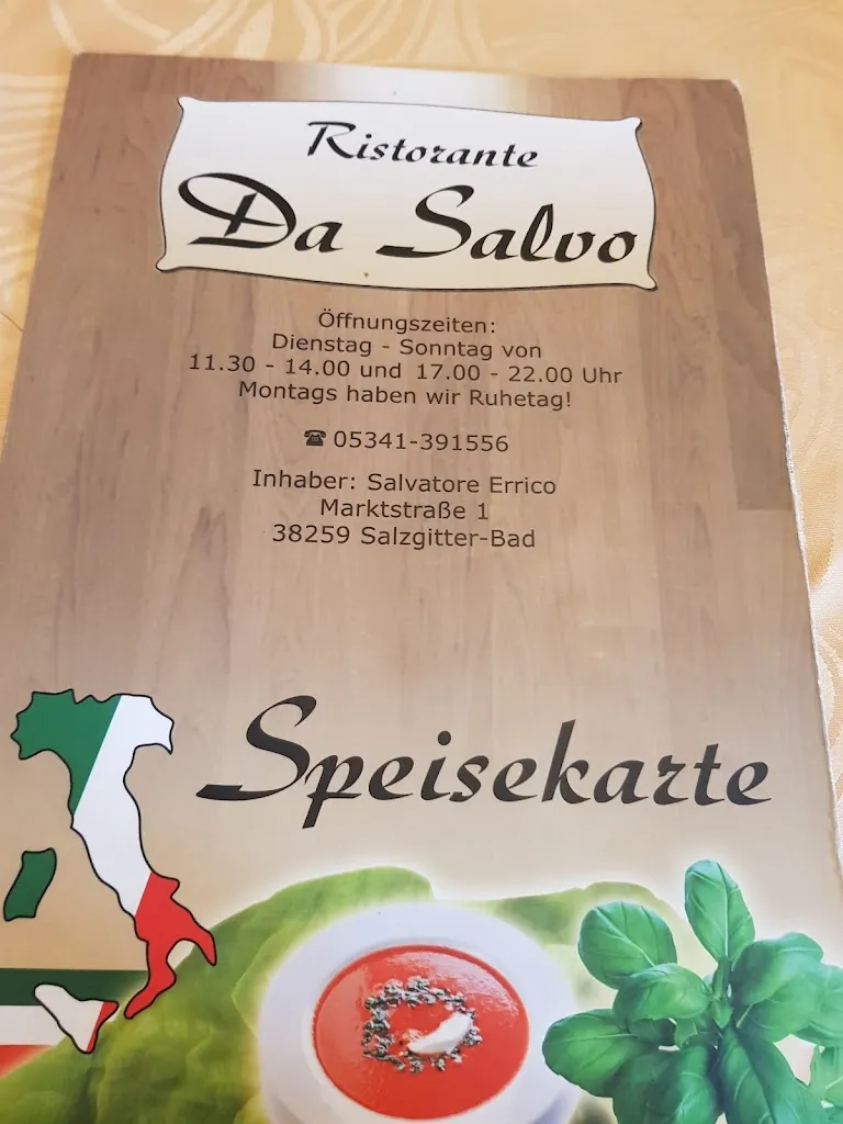 Menu_Da Salvo - Salzgitter_Salzgitter_image_2