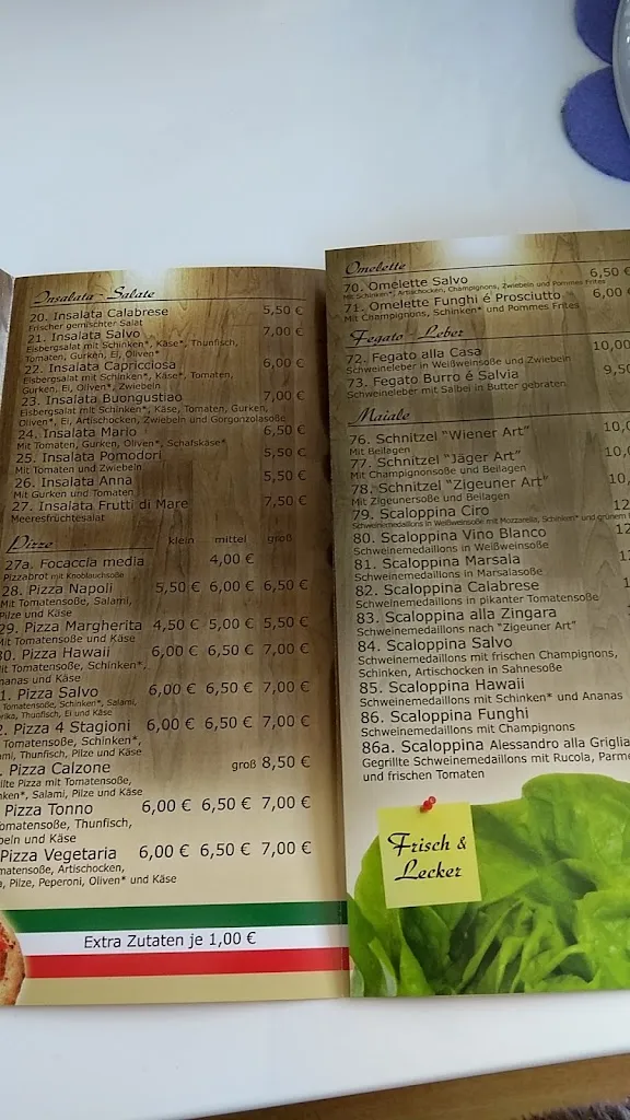 Menu_Da Salvo - Salzgitter_Salzgitter_image_4
