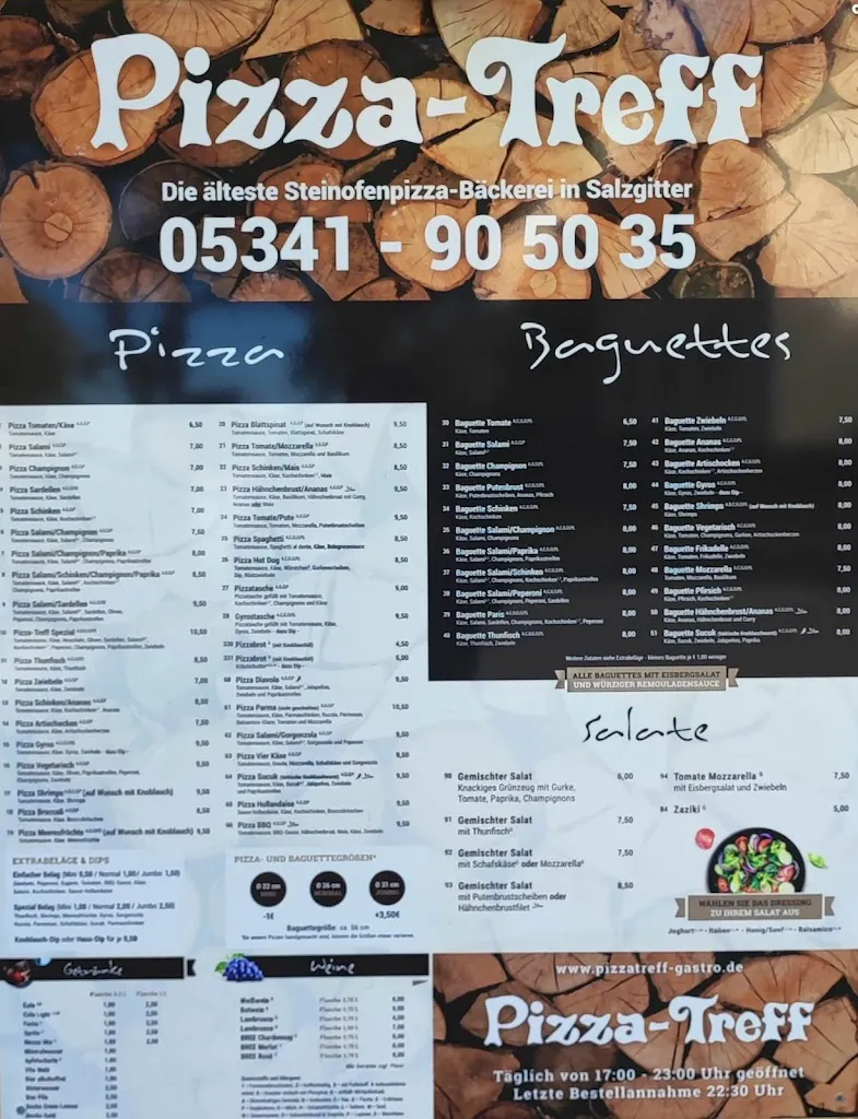 Menu_Pizza-Treff Salzgitter_Salzgitter_image_1