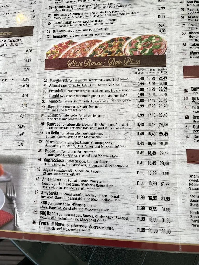 Menü_Pizzeria San Pedro’s Salzgitter_Salzgitter_Bild_3