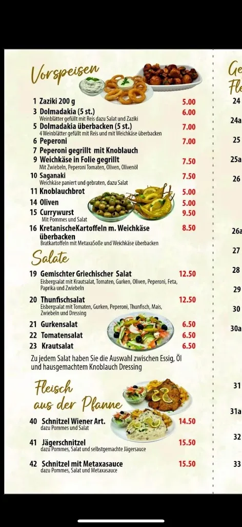 Menu_Restaurant Bei Maria_Salzgitter_immagine_2