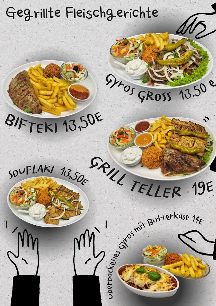 Menu_Restaurant Bei Maria_Salzgitter_immagine_3