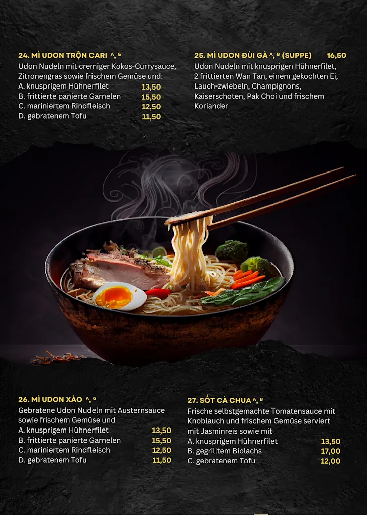 Menu_Sông Son Restaurant - Vietnamesische Küche_Salzgitter_image_1