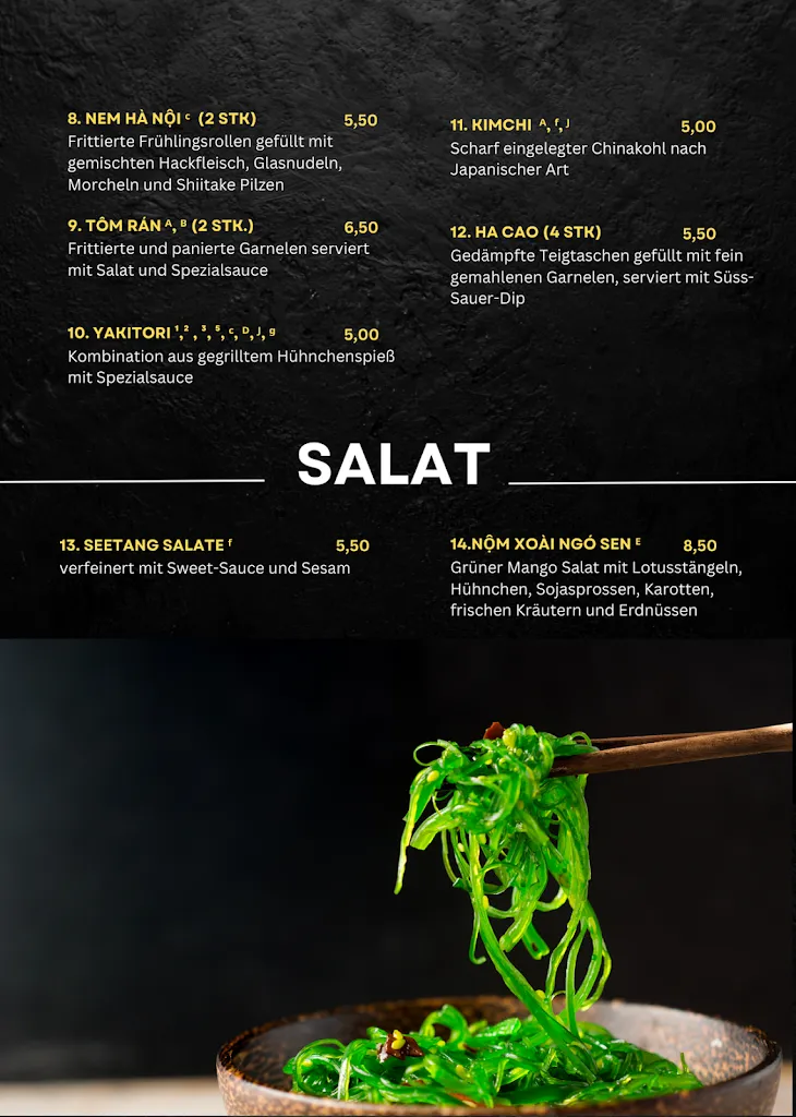 Menu_Sông Son Restaurant - Vietnamesische Küche_Salzgitter_image_2