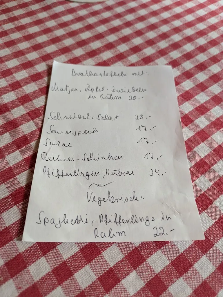 Menu_Kaiser's Gasthaus an der Wümme_Hellwege_image_1