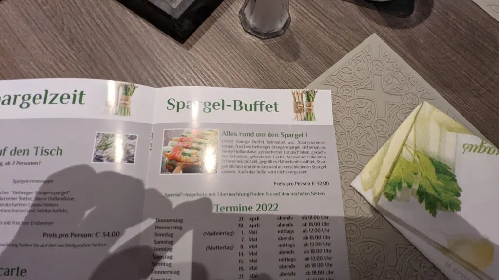 Menu_Hotel & Restaurant Prüser´s Gasthof_Hellwege_immagine_3