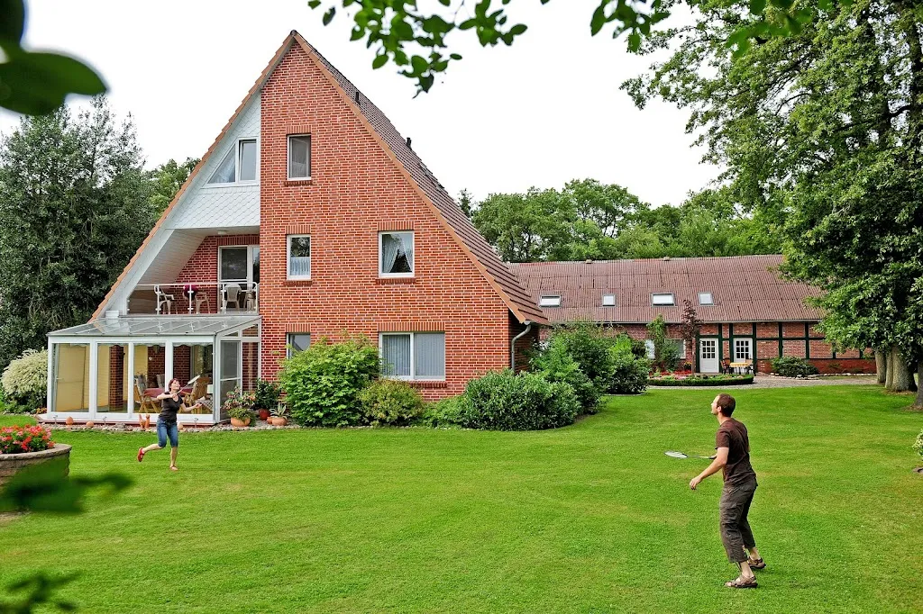 Der Eichenhof - Pension ristorante a Hellwege