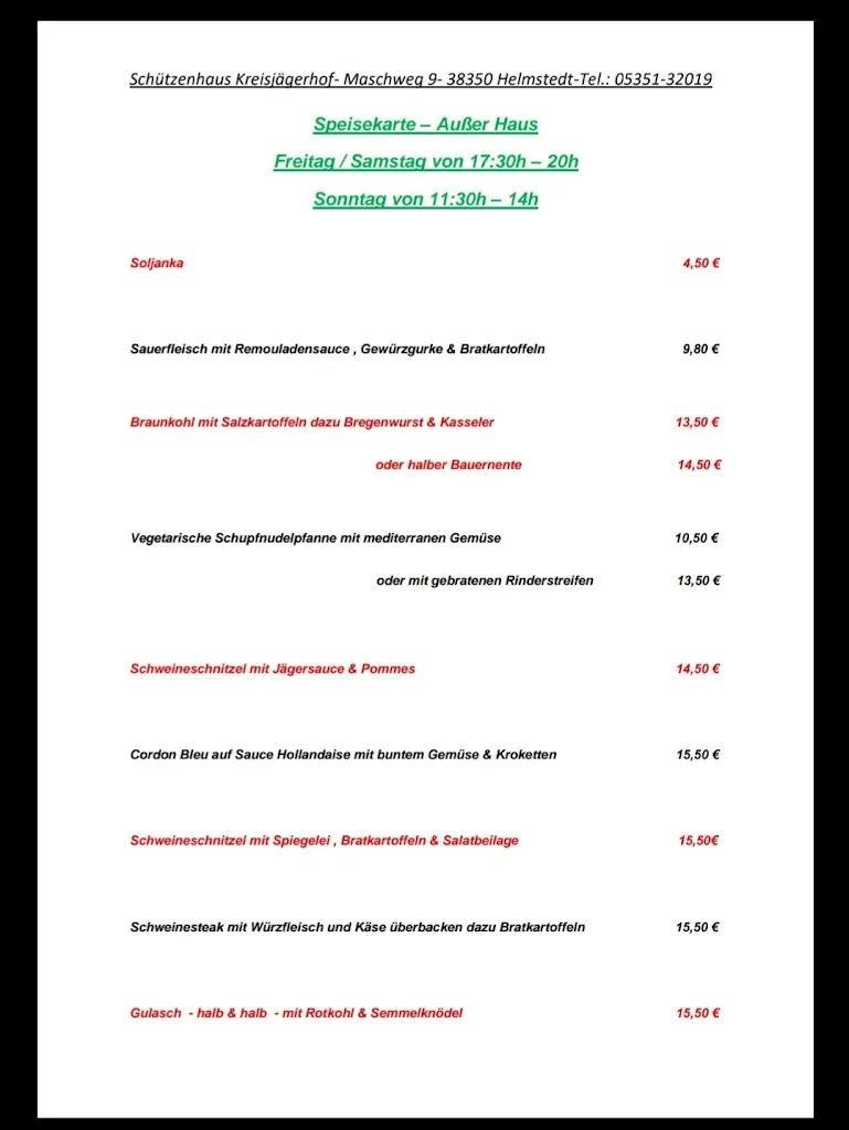 Menu_Schützenhaus Kreisjägerhof UG_Helmstedt_image_2