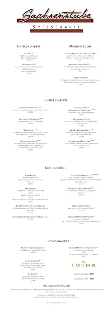 Menu_Restaurant Sachsenstube _Heidenau_image_2
