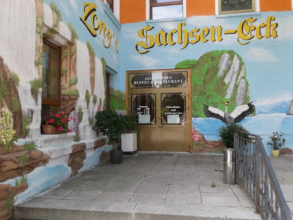 Long's Sachseneck restaurant in Heidenau