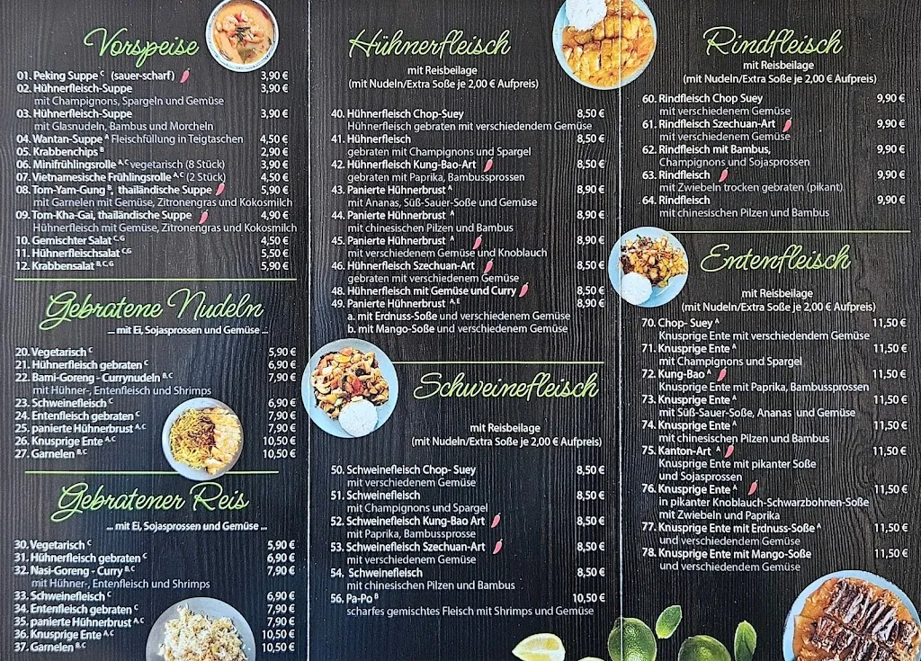Menu_Asia Bistro Sunrise_Heidenau_image_1