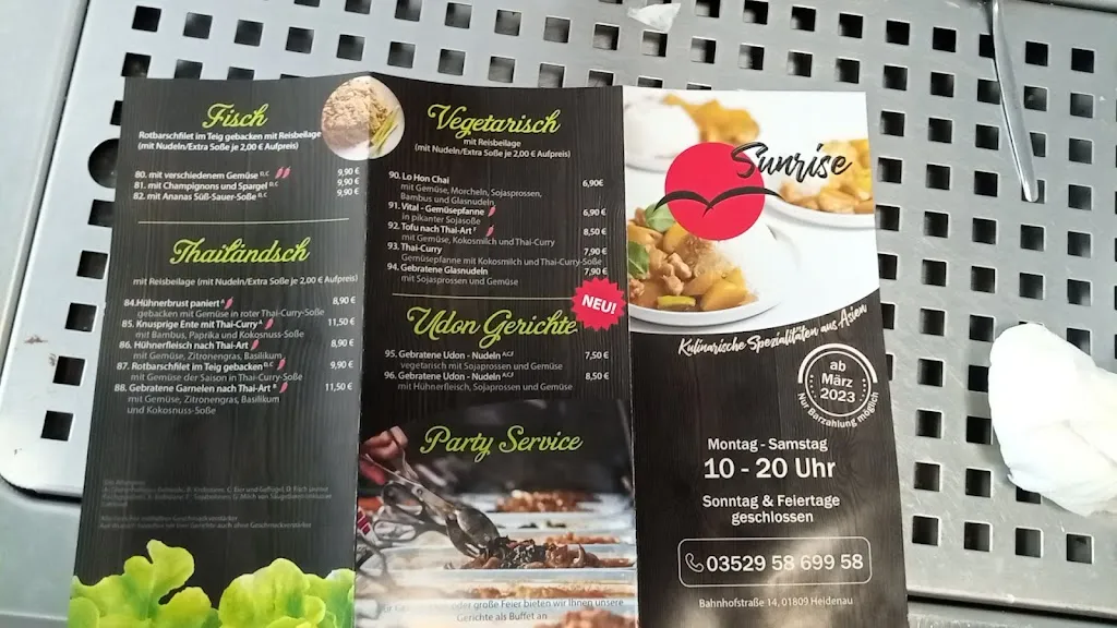 Menu_Asia Bistro Sunrise_Heidenau_image_4