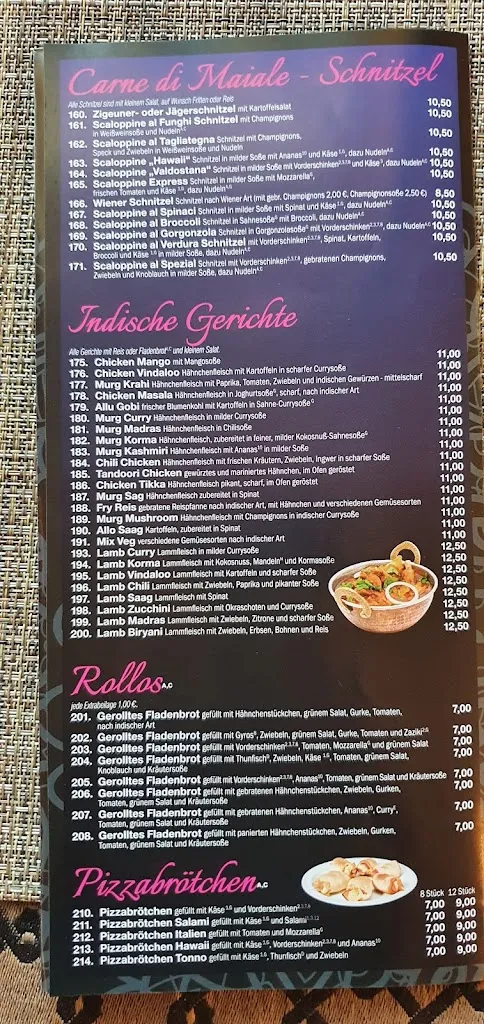 Menu_Taj Mahal Restaurant & Pizzaservice_Heidenau_image_3