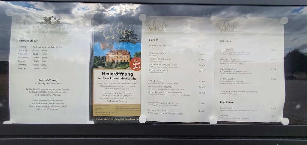Menu_Café Friedrichschlößchen_Heidenau_image_1