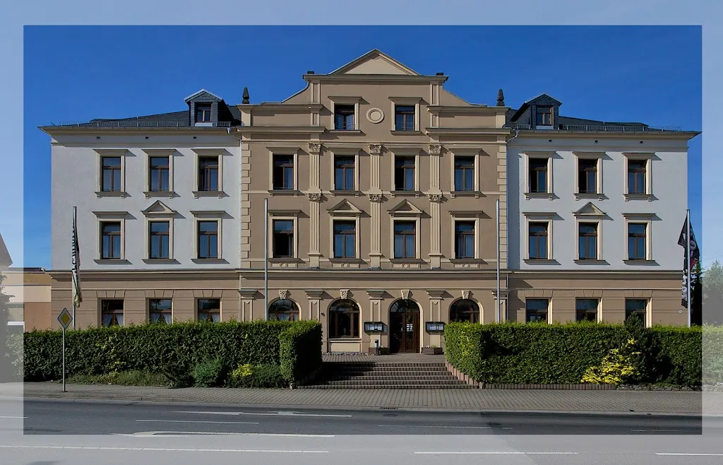 Hotel Reichskrone restaurant in Heidenau