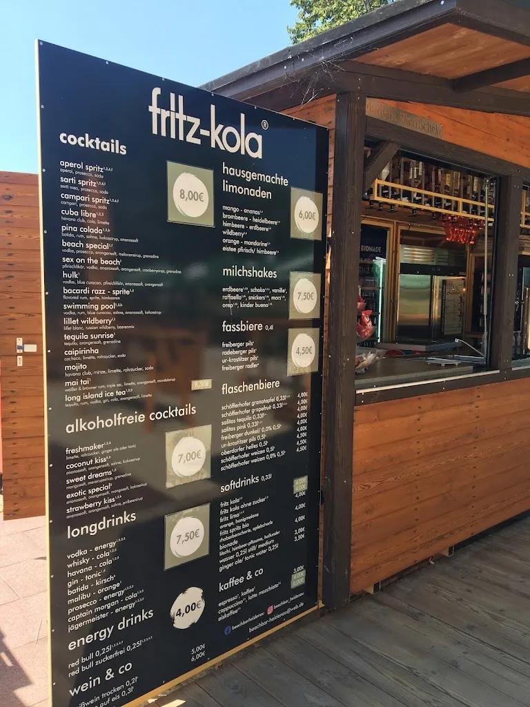 Menu_ALEX BEACH - Beachbar Heidenau_Heidenau_image_1