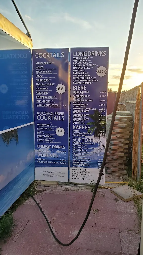 Menu_ALEX BEACH - Beachbar Heidenau_Heidenau_image_2