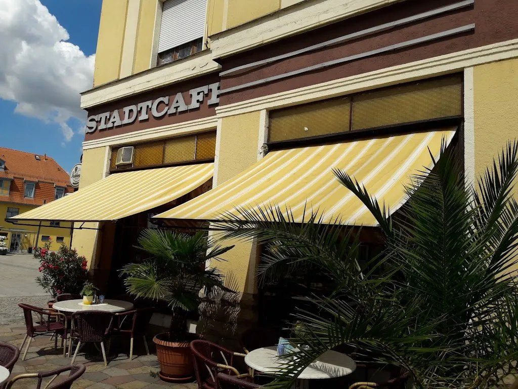 Stadtcafe ristorante a Heidenau