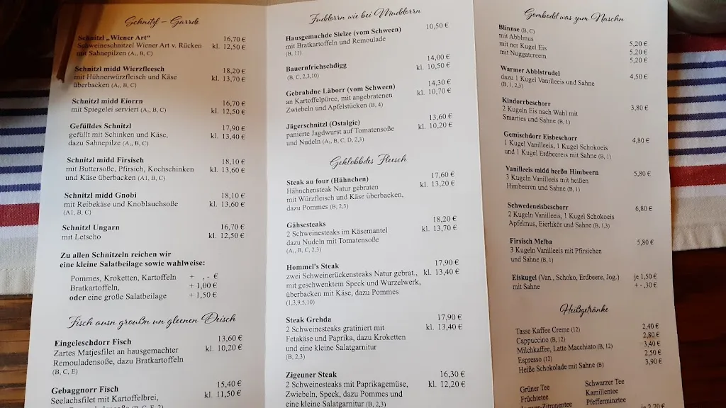 Menu_Hommel's Gasthaus - das gemütliche Gasthaus mit Biergarten_Dresden_imagen_3