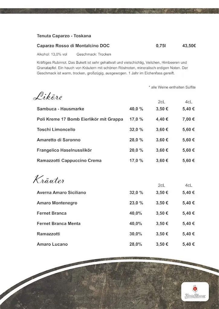 Menu_Restaurant La Mia Mamma_Dohna_immagine_4