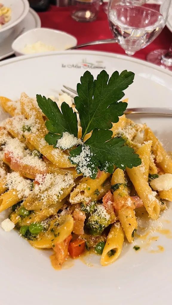 Menu_Restaurant La Mia Mamma_Dohna_immagine_5