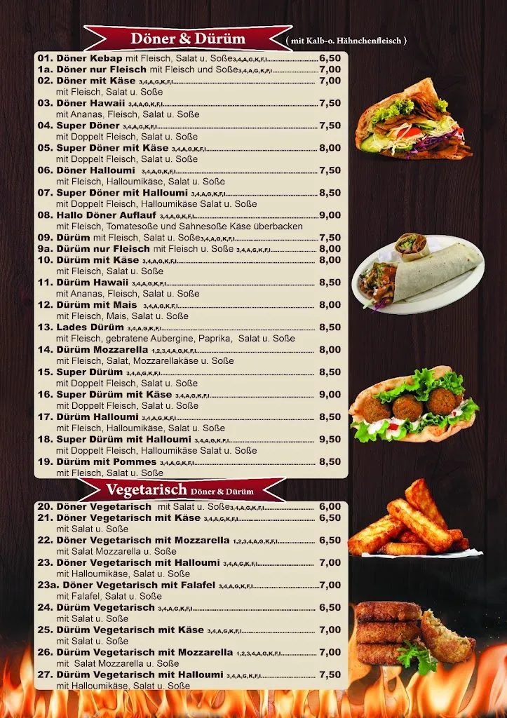 Menu_Hallo-Döner_Heidenau_immagine_4