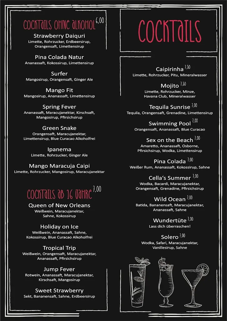 Menu_Bistro C'est La Vie_Haselünne_immagine_2