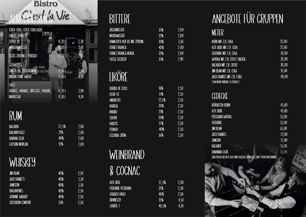 Menu_Bistro C'est La Vie_Haselünne_immagine_3