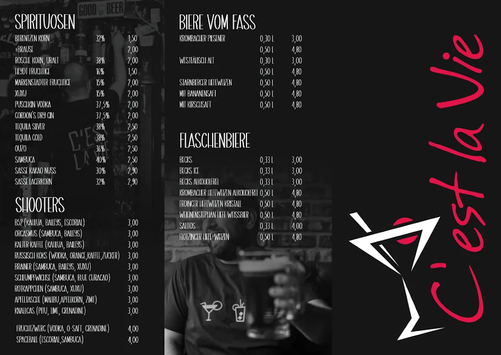 Menu_Bistro C'est La Vie_Haselünne_immagine_4